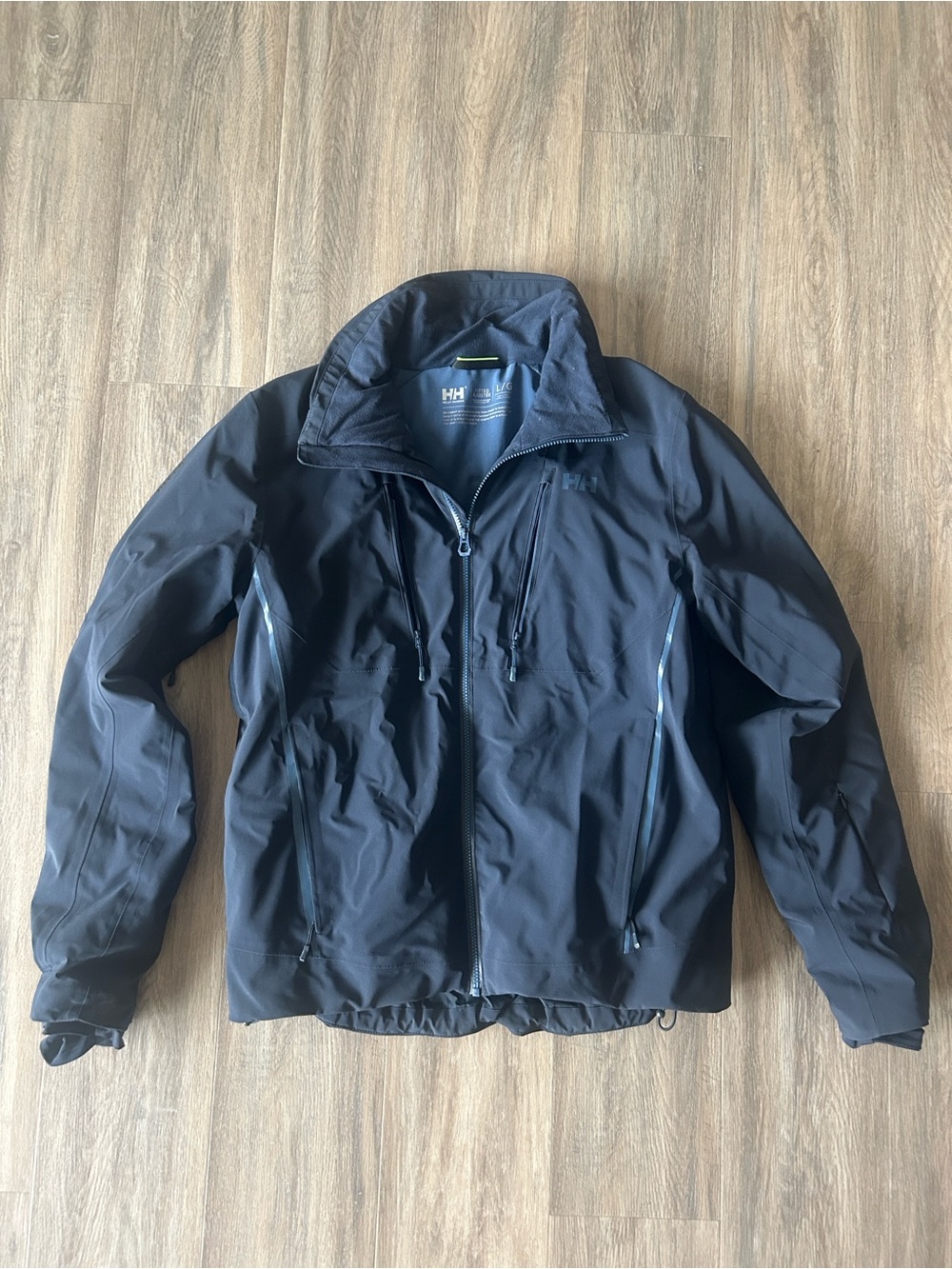Helly Hansen Navy Blue Ski Jacket Barely Worn